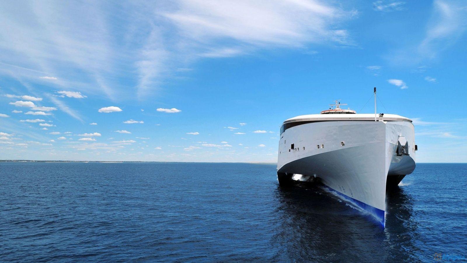 1600x900 IMAGES HUB: Catamaran Sea Ferry HD WALLPAPER