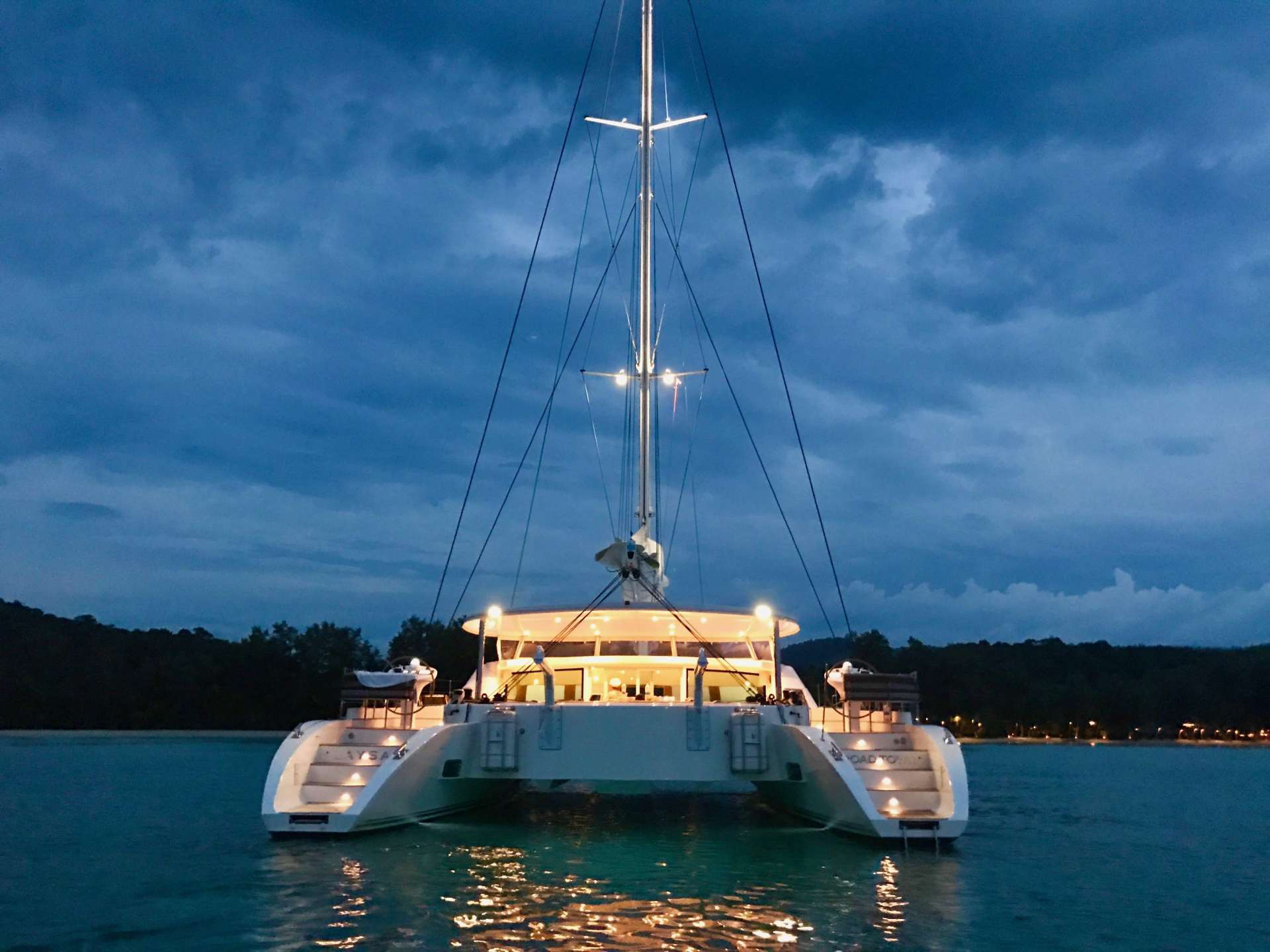 1920x1440 Laysan. Crewed Catamaran Charter Virgin Islands
