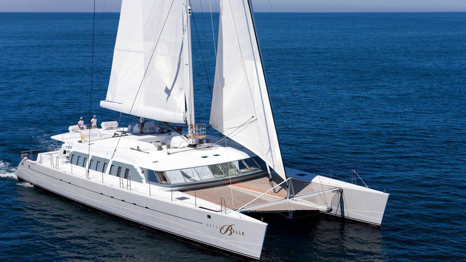 1600x900 CMN catamaran sailing yacht Necker Belle sold