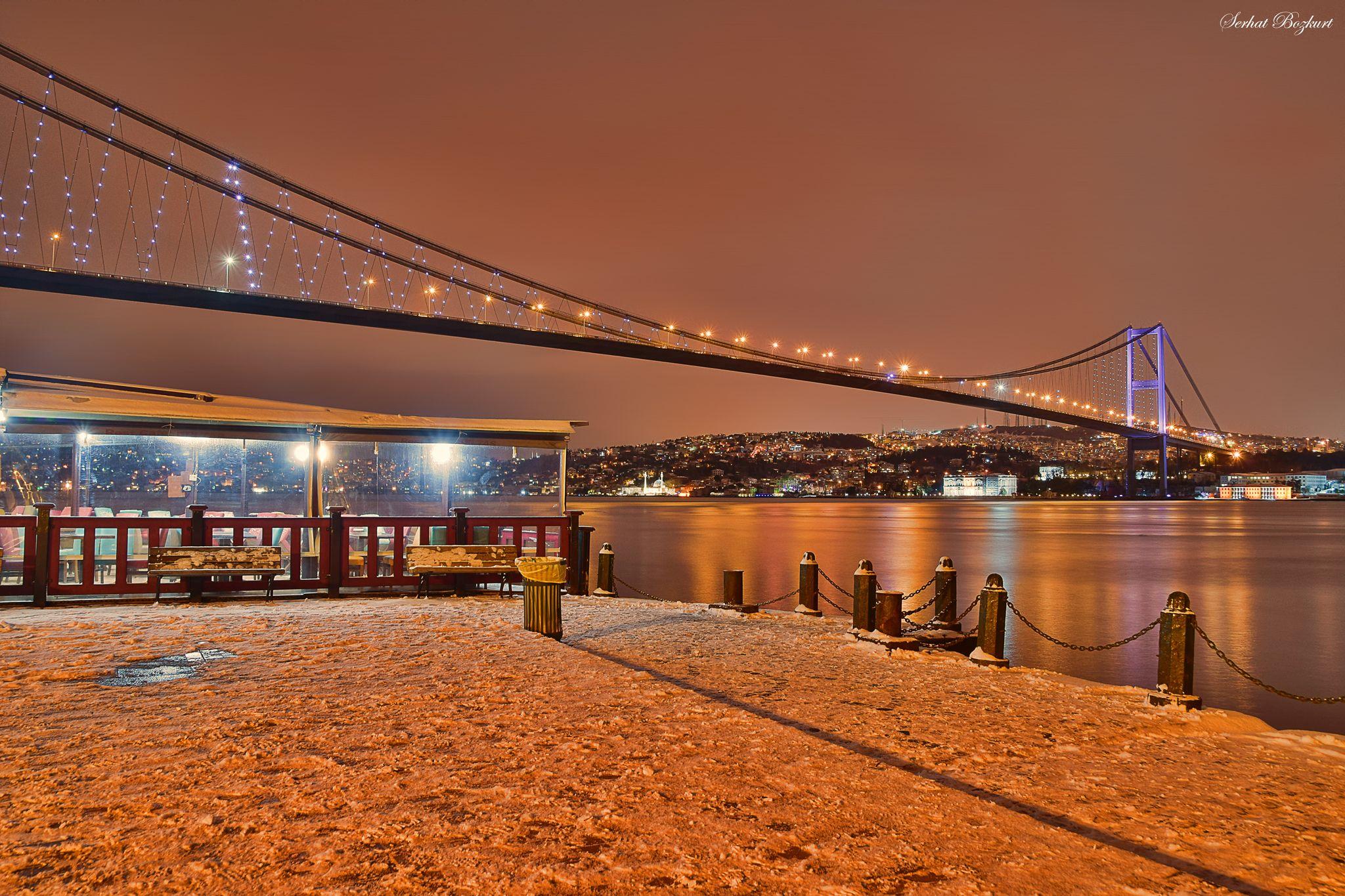 2048x1365 Bridge Wallpaper HD