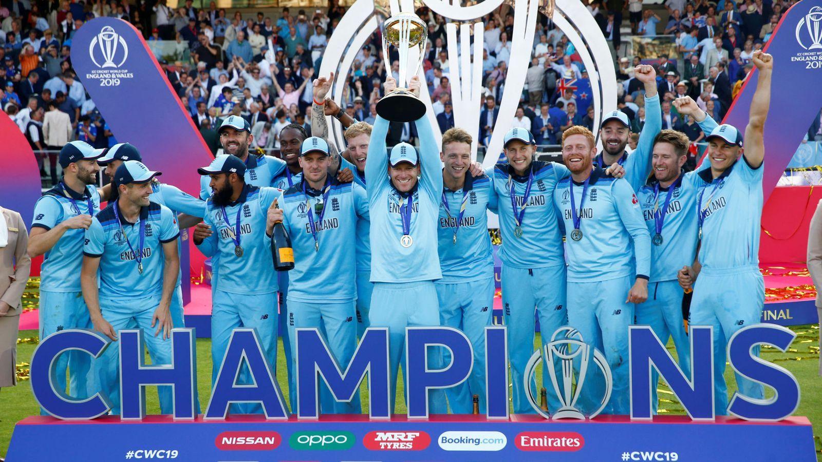 how many time england won cricket world cup