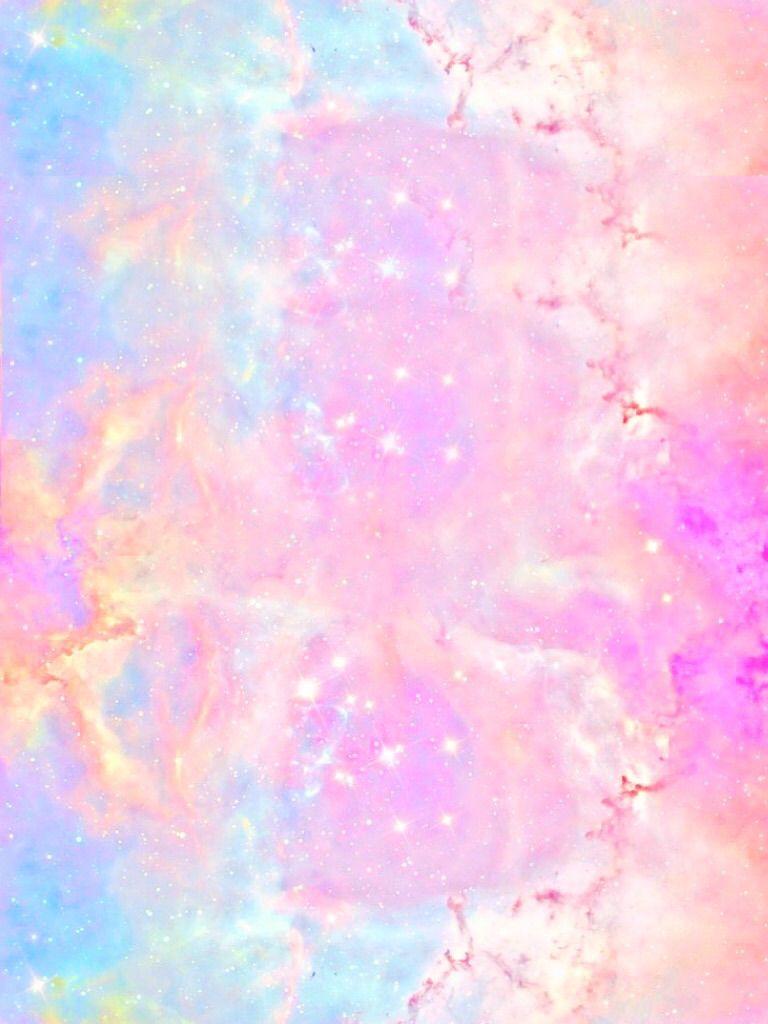 Aesthetic Theme Pastel Aesthetic Galaxy Background