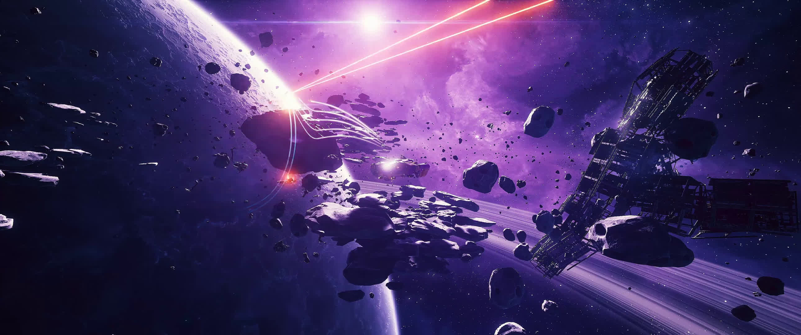 2580x1080 Live 4K wallpaper for your desktop or mobile screen free and easy to download