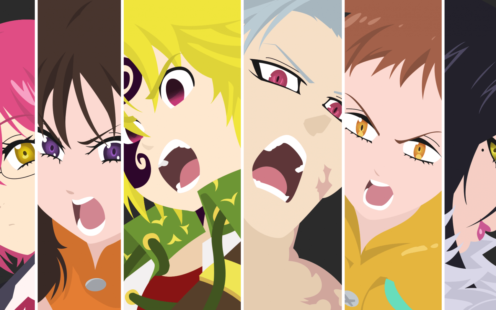 1680x1050 Free download 1920x1080 Merlin The Seven Deadly Sins King The Seven Deadly [1920x1080] for your Desktop, Mobile & Tablet. Explore Seven Deadly Sins Diane Wallpaper. Seven Deadly Sins Diane