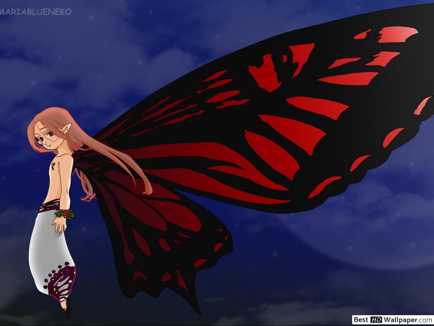 1400x1050 The Seven Deadly Sins, Former Fairy King HD wallpaper download