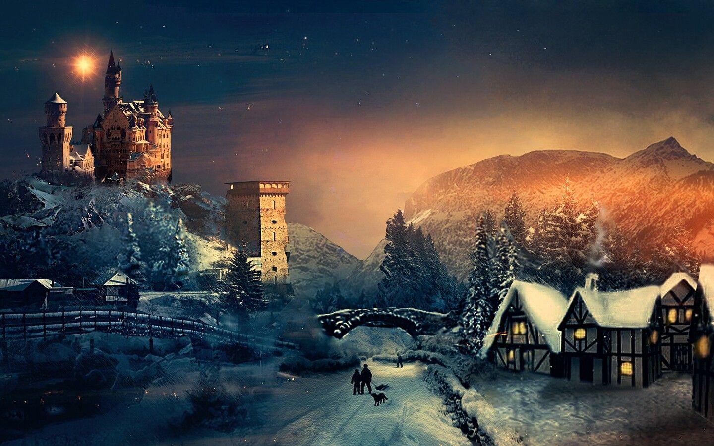 1440x900 Christmas Winter Season 1440x900 Resolution HD 4k Wallpaper, Image, Background, Photo and Picture