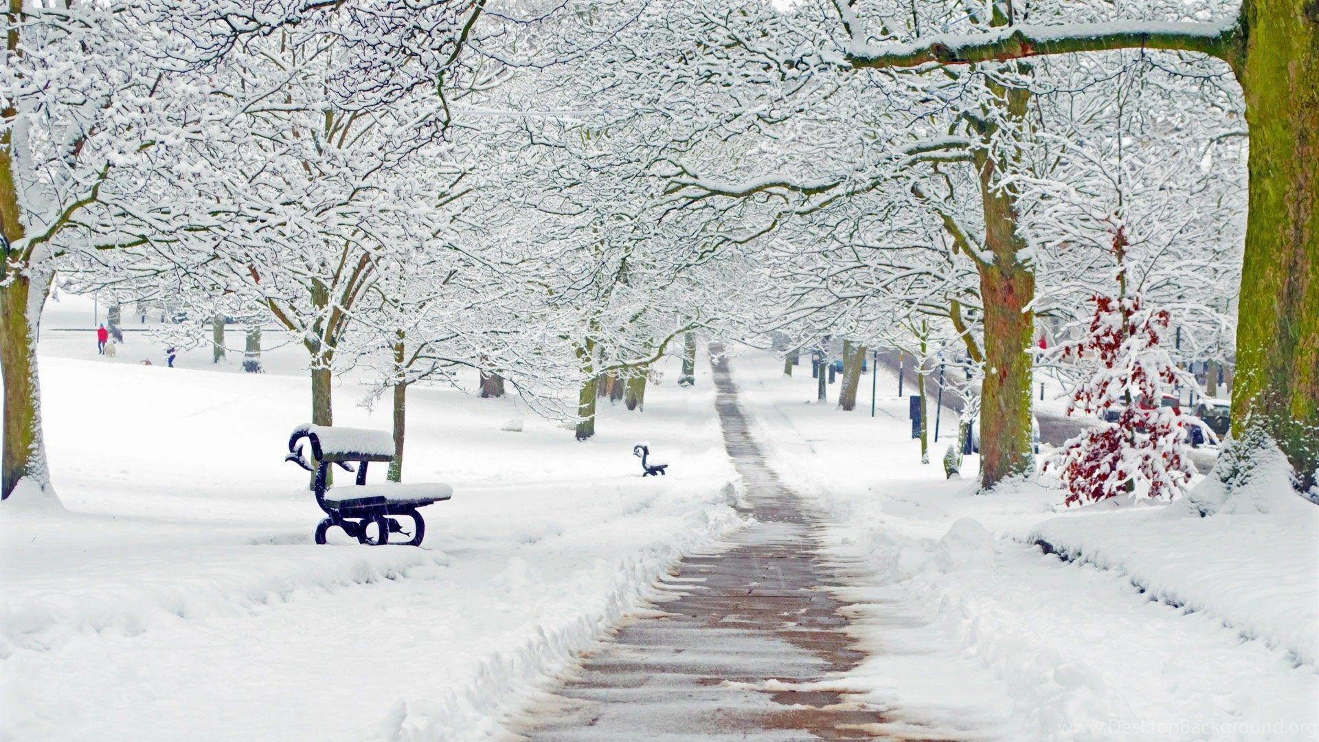 1920x1080 Stunning Winter Season HD Wallpaper Desktop Background