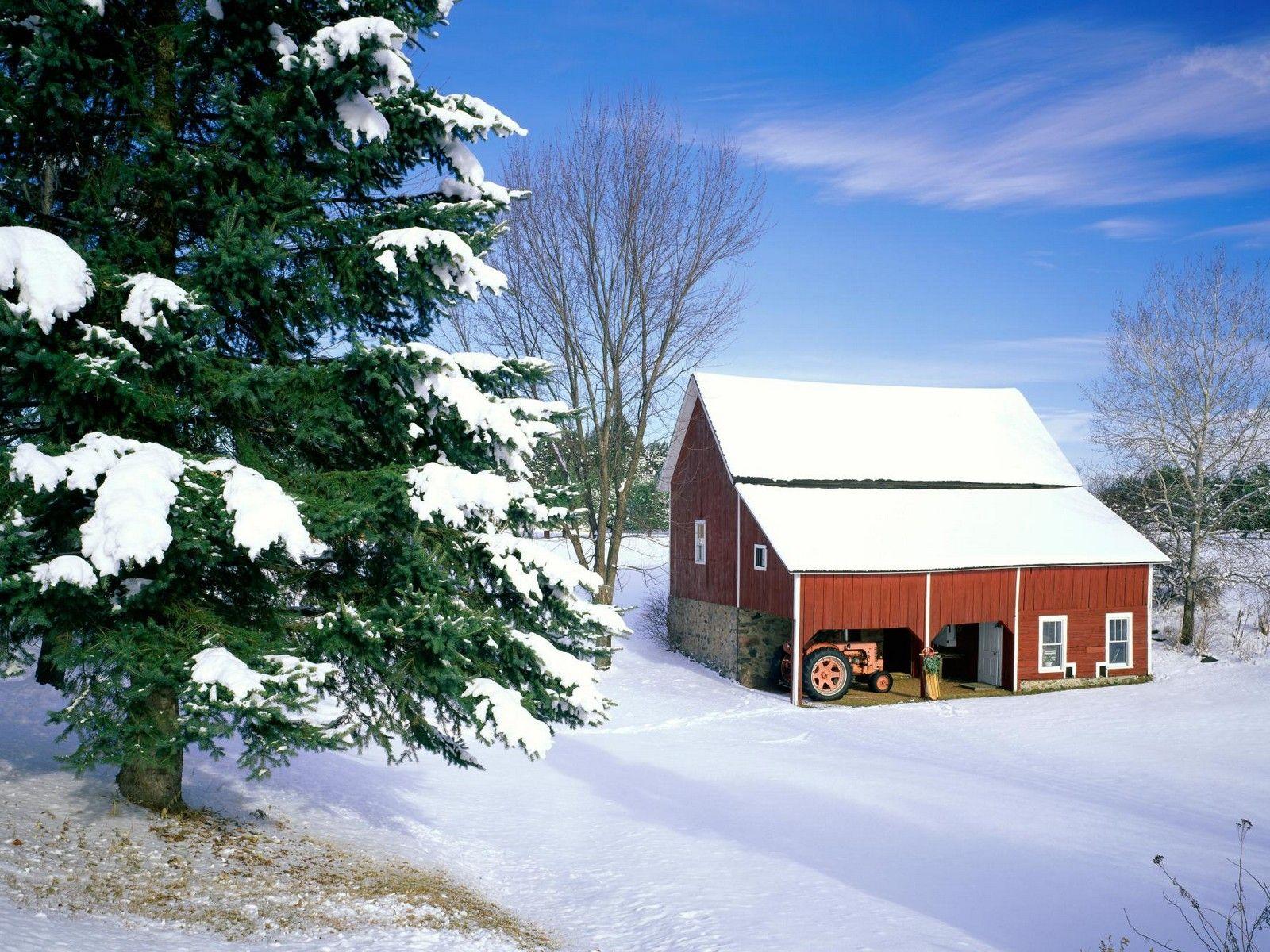 1600x1200 Wallpaper Nature Winter Seasons