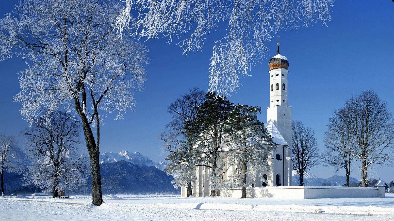 1600x900 Winter Season HD Wallpaper