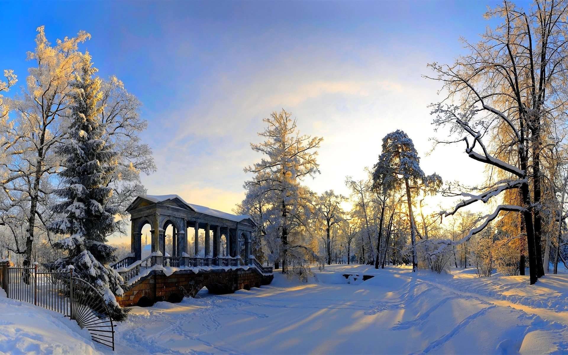 1920x1200 Winter Widescreen Wallpaper
