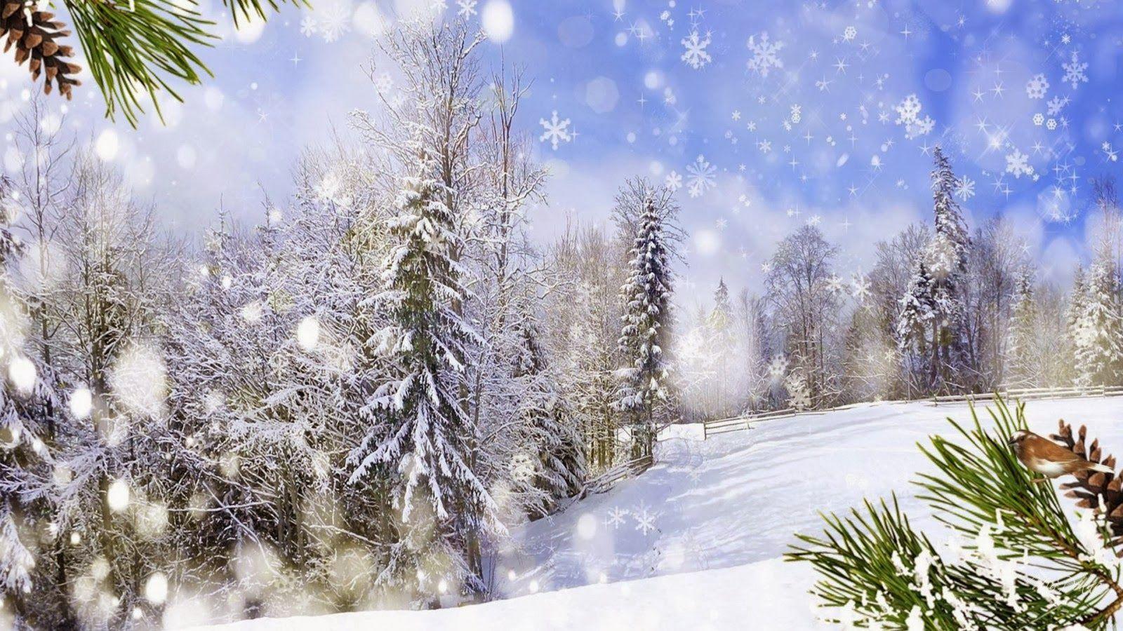 1600x900 Happy Winter Season Country HD Wallpaper