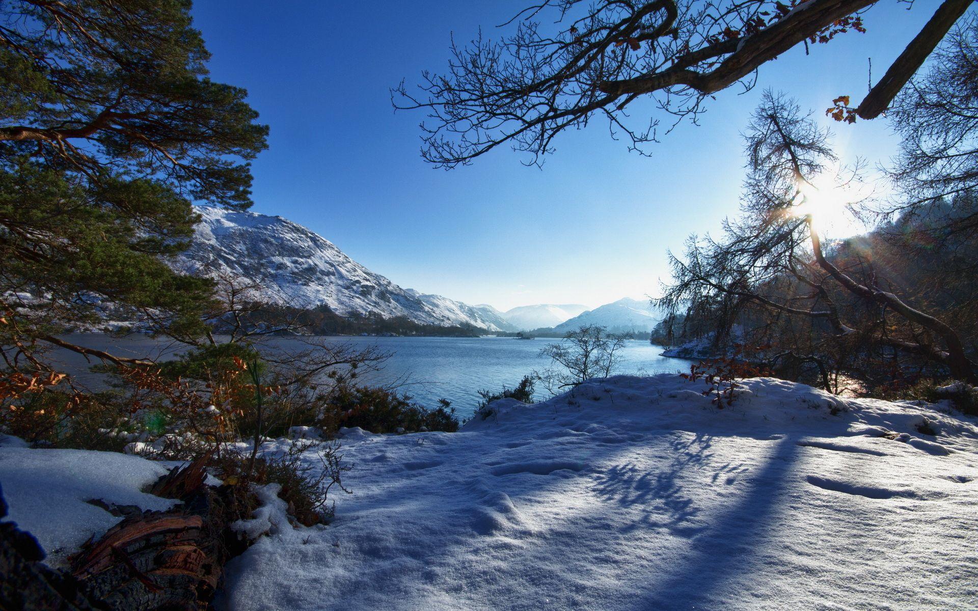 1920x1200 Download Free Modern Amazing Winter Season The Wallpaper 1920x1200px. HD