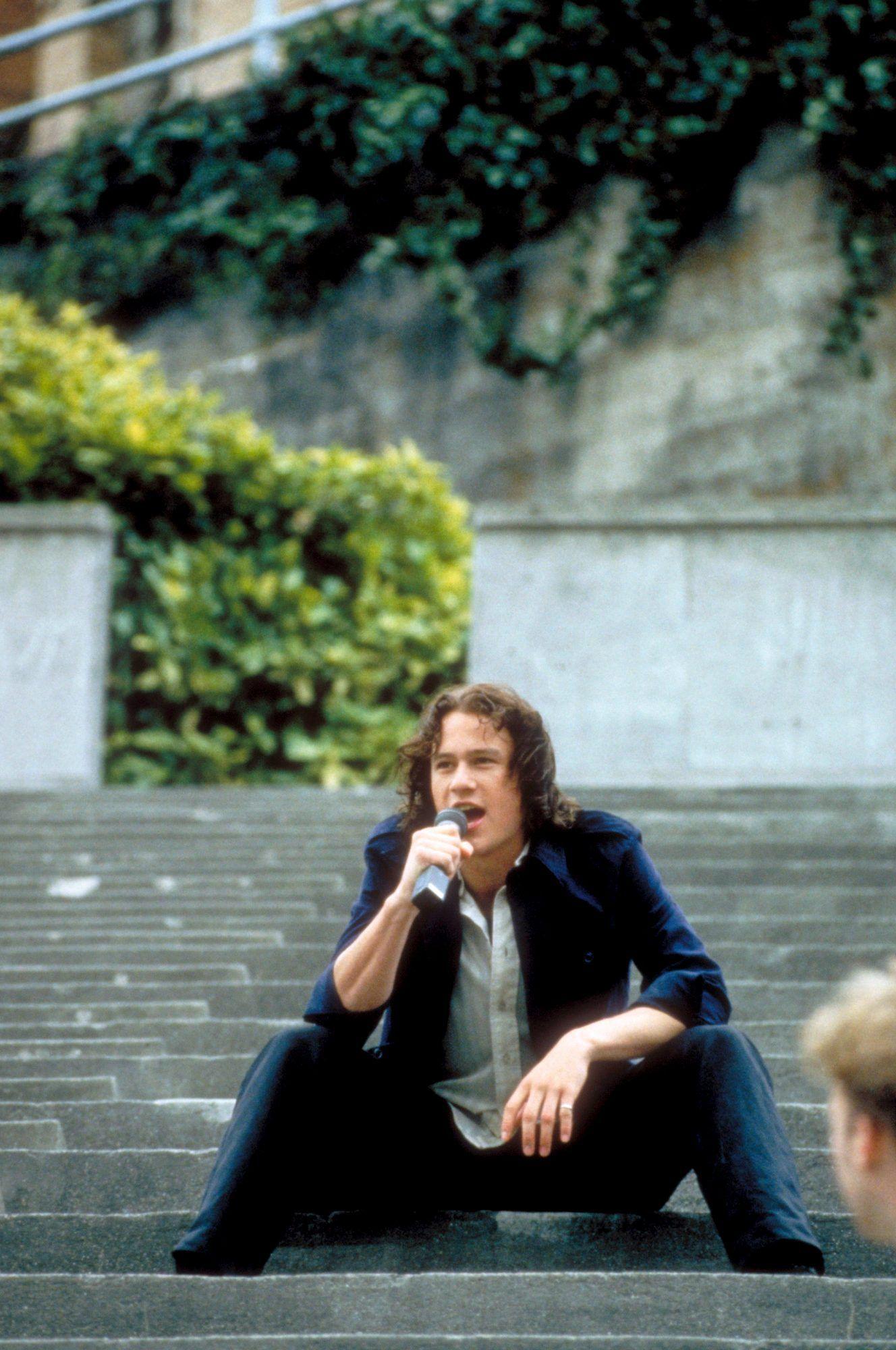 1328x2000 Things I Hate About You: Heath Ledger Cutest Photo