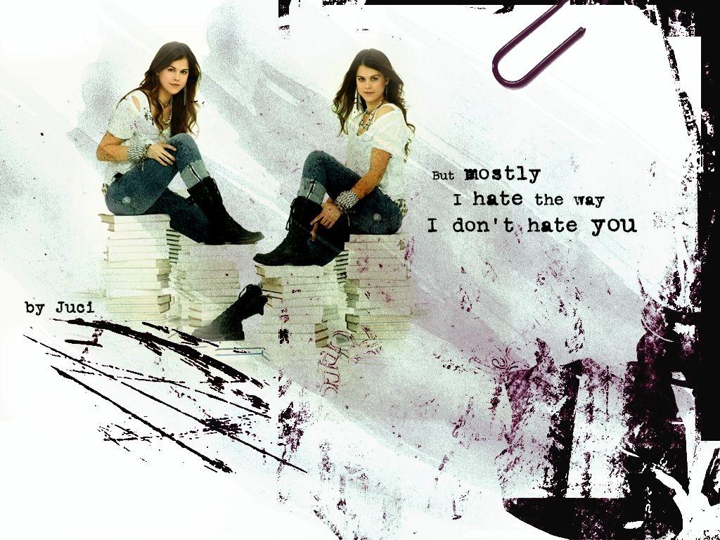 1024x768 Kat Things I Hate About You TV Show Wallpaper