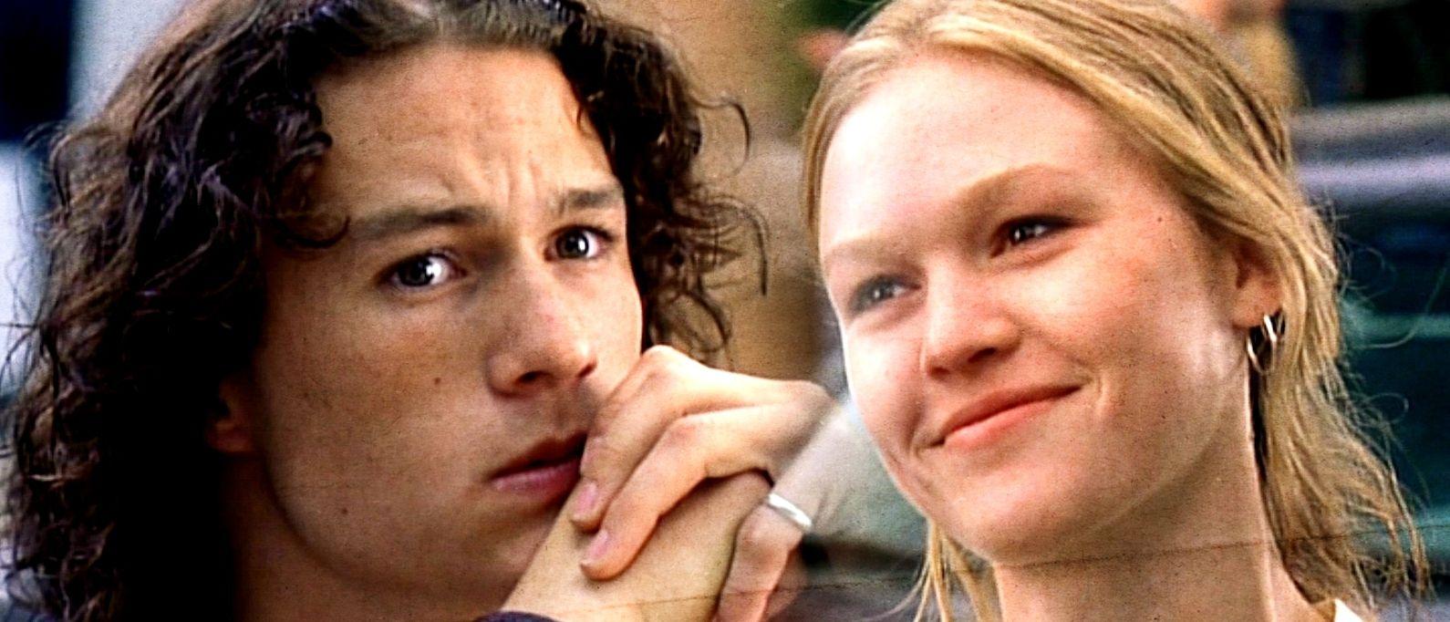 1590x682 things i hate about you. Kat and Patrick. Things I Hate About toi fan Art