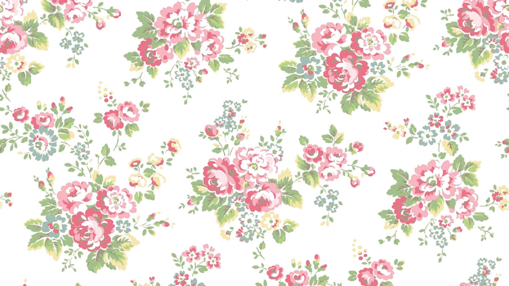 cath kidston floral wallpaper