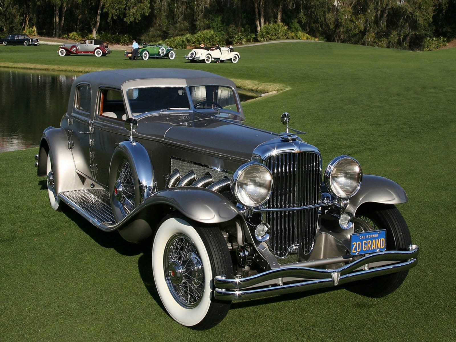 1600x1200 wallpaper: Classic Cars Wallpaper