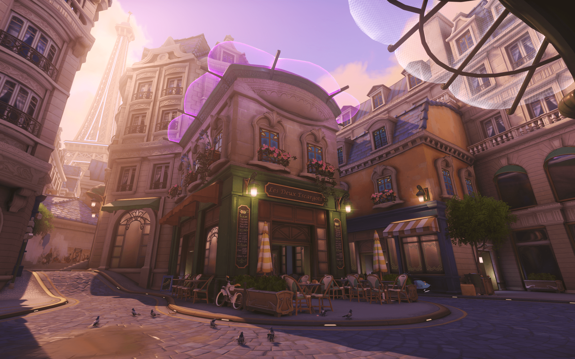 1920x1200 Video Game Overwatch Street View HD Wallpaper