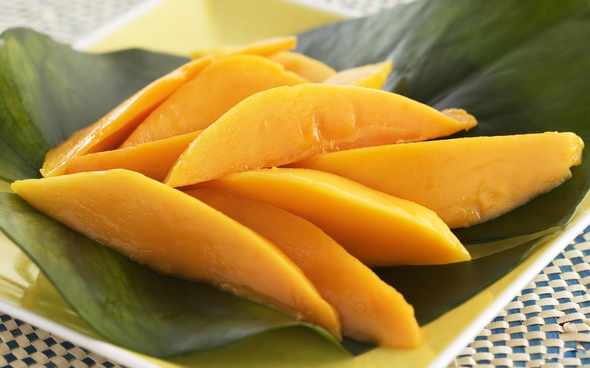 1920x1200 Fun Food Facts about Mangos