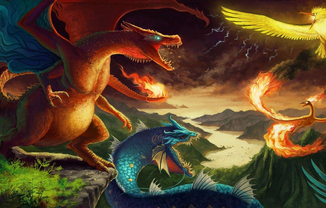 Pokemon Landscape Wallpapers - Top Free Pokemon Landscape Backgrounds