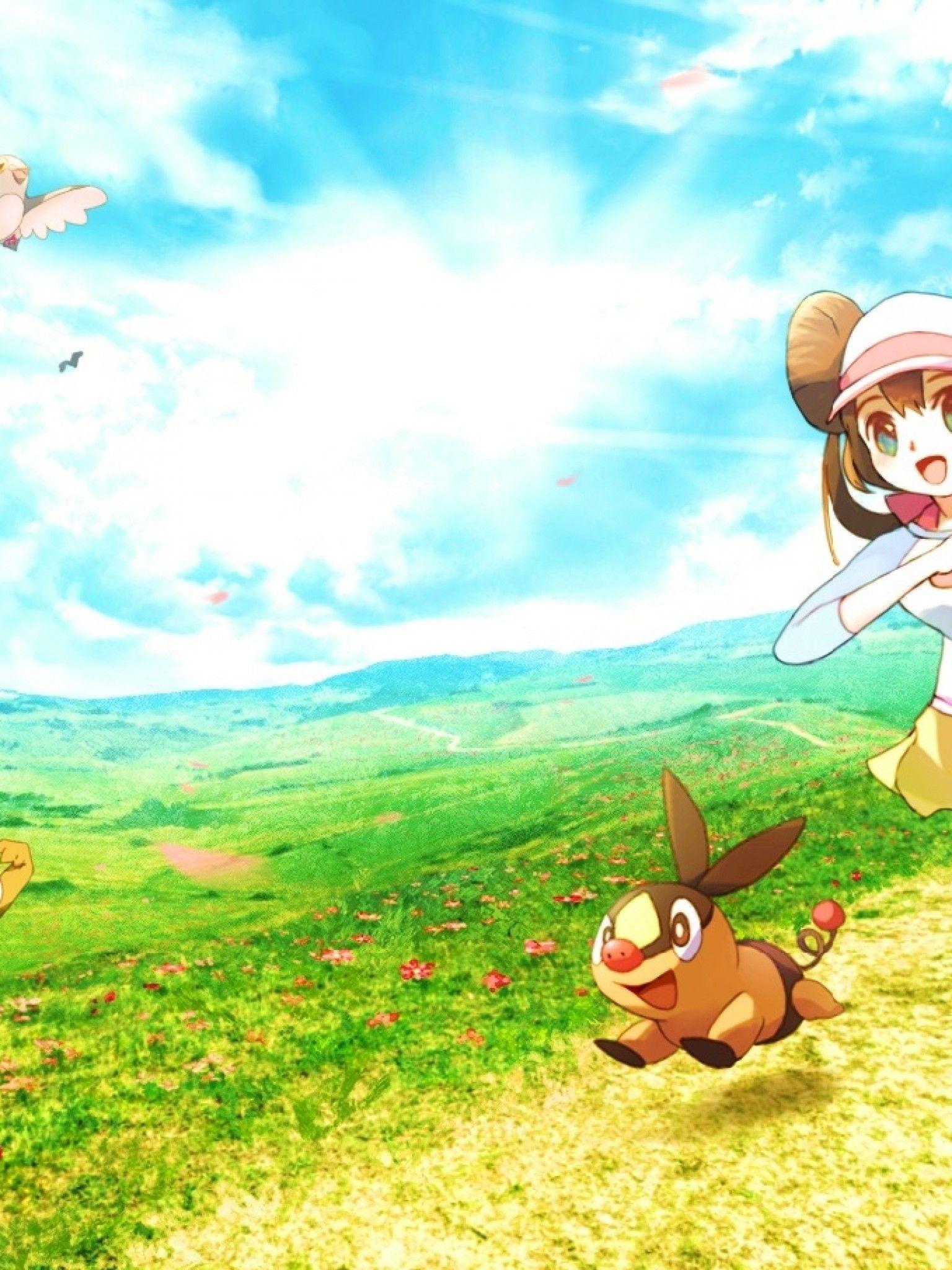 Pokemon Landscape Wallpapers - Top Free Pokemon Landscape Backgrounds