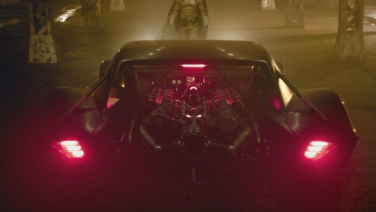 1200x675 The Batman director shares first image of new Batmobile