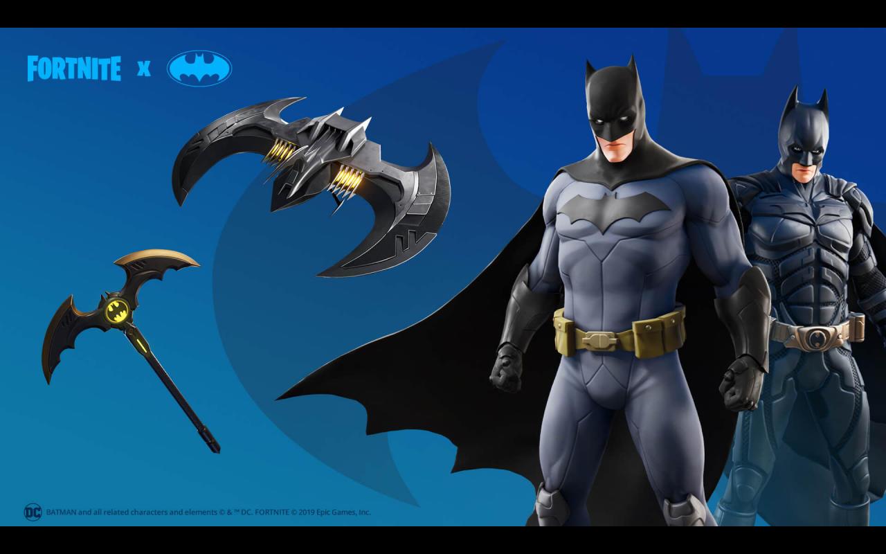 1280x800 Fortnite X Batman Wallpaper 2020