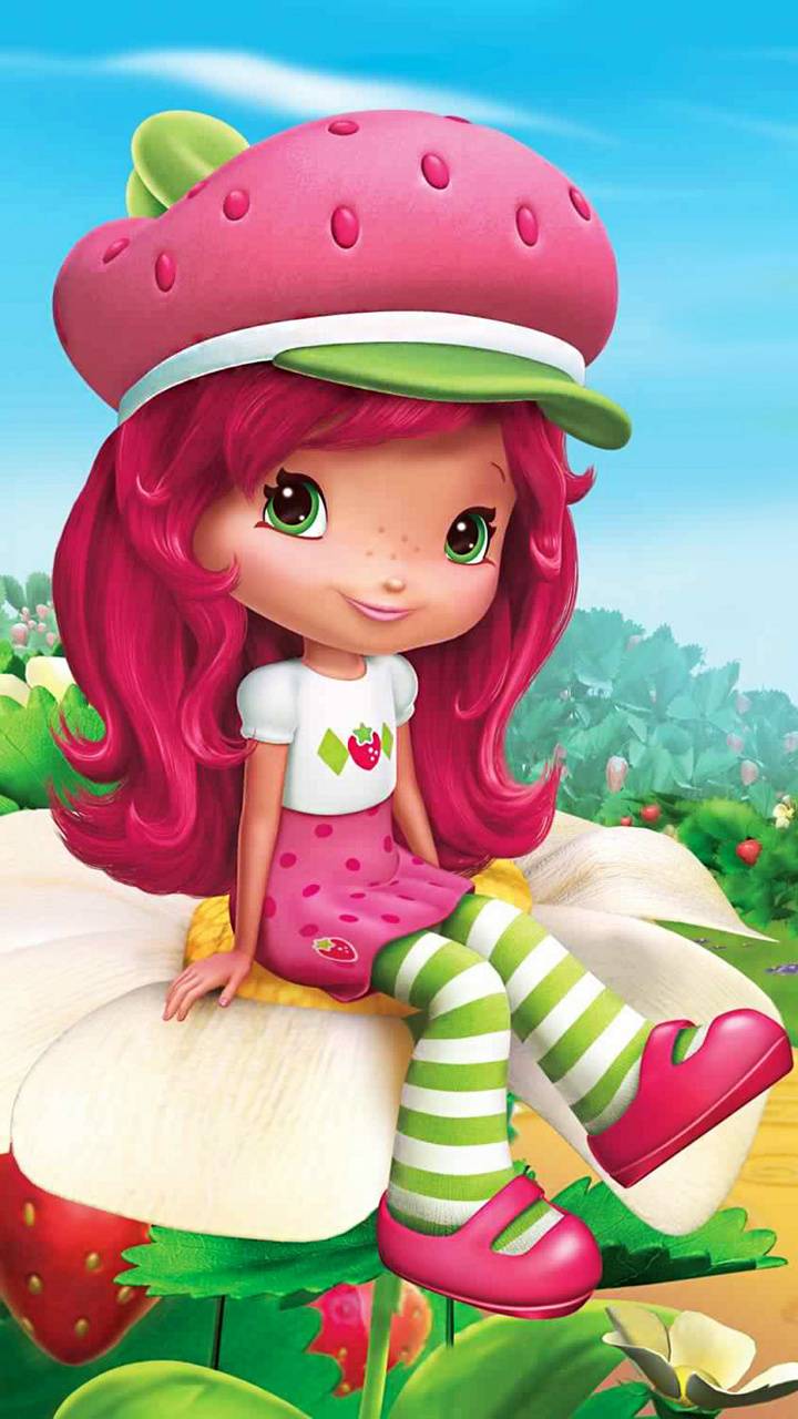 strawberry shortcake cartoon character