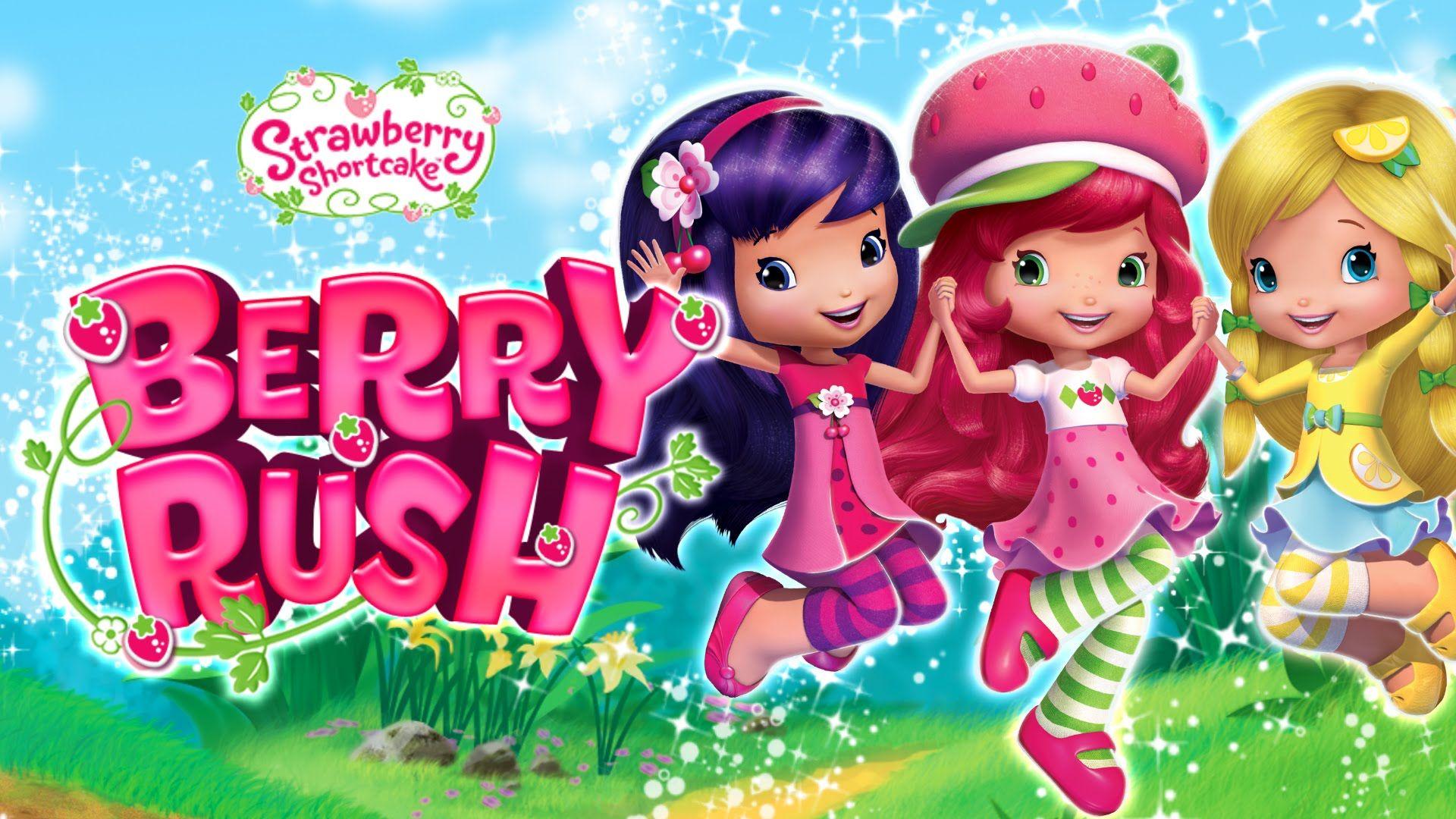 1920x1080 Strawberry Shortcake wallpaperx1080