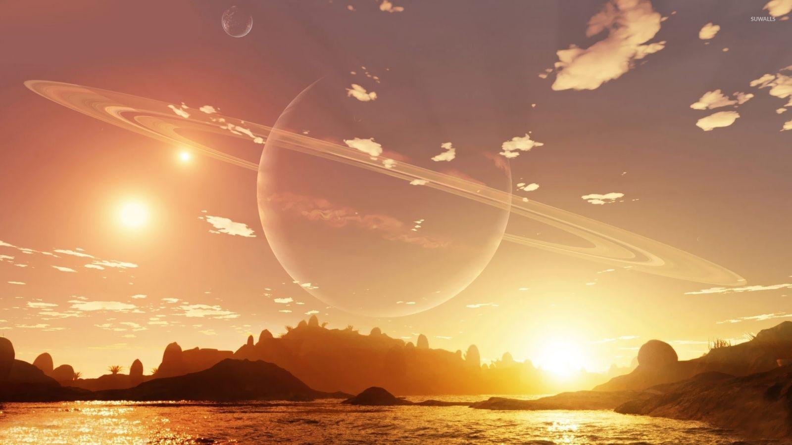 1600x900 Day Sky Wallpaper