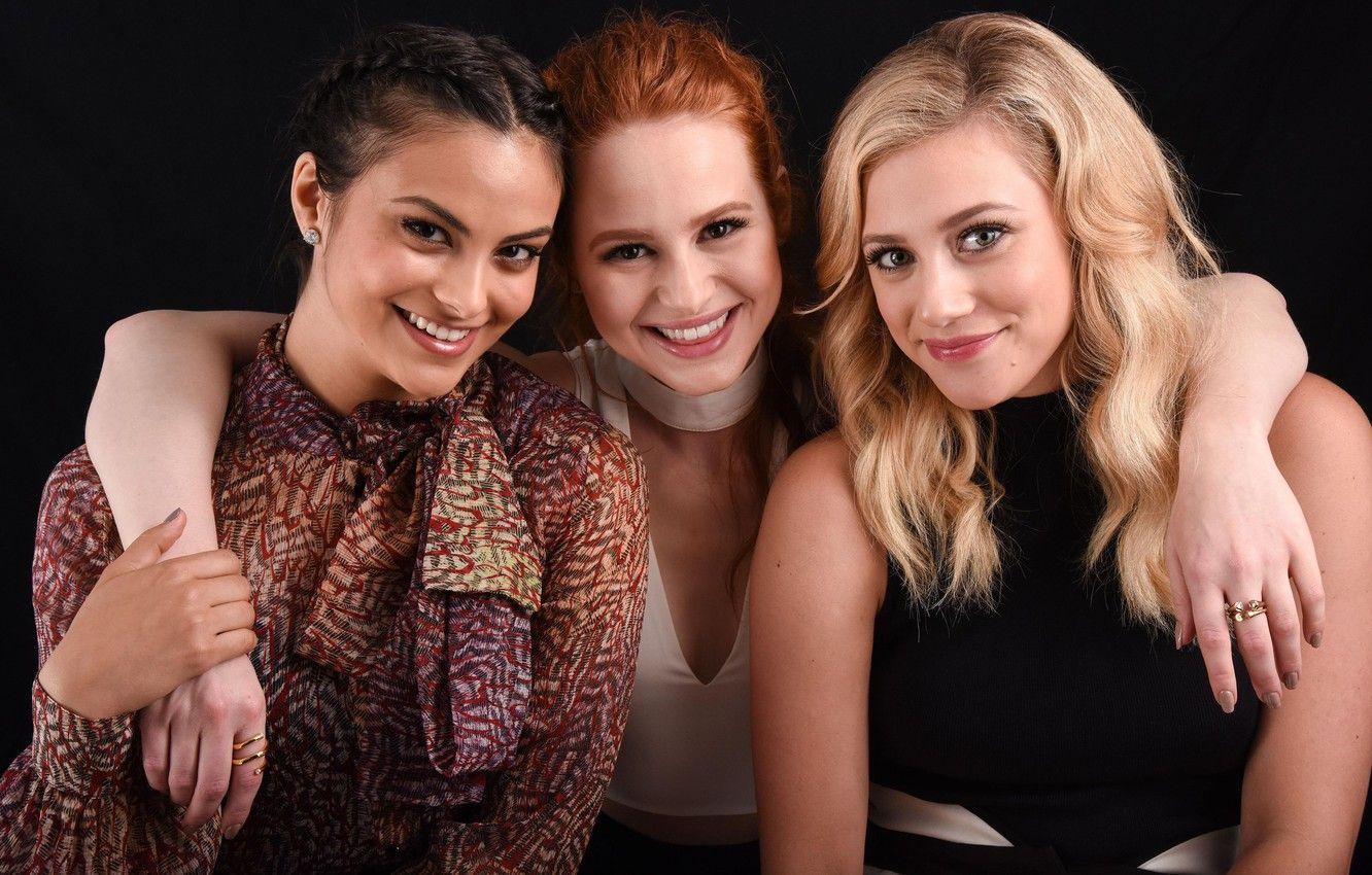 1332x850 Wallpaper Riverdale, Veronica Lodge, Camila Mendes, Betty Cooper, Lili Reinhart, Riverdale, Cheryl Blossom, Madelaine Petsch image for desktop, section девушки