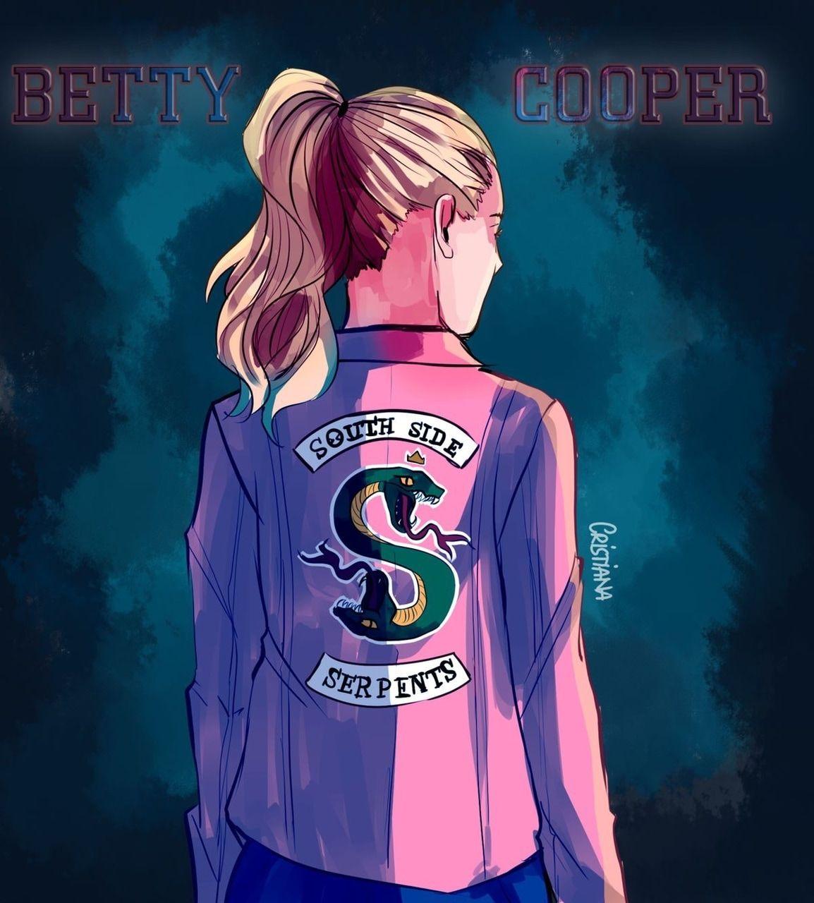 1154x1280 betty cooper, jacket, riverdale and serpent