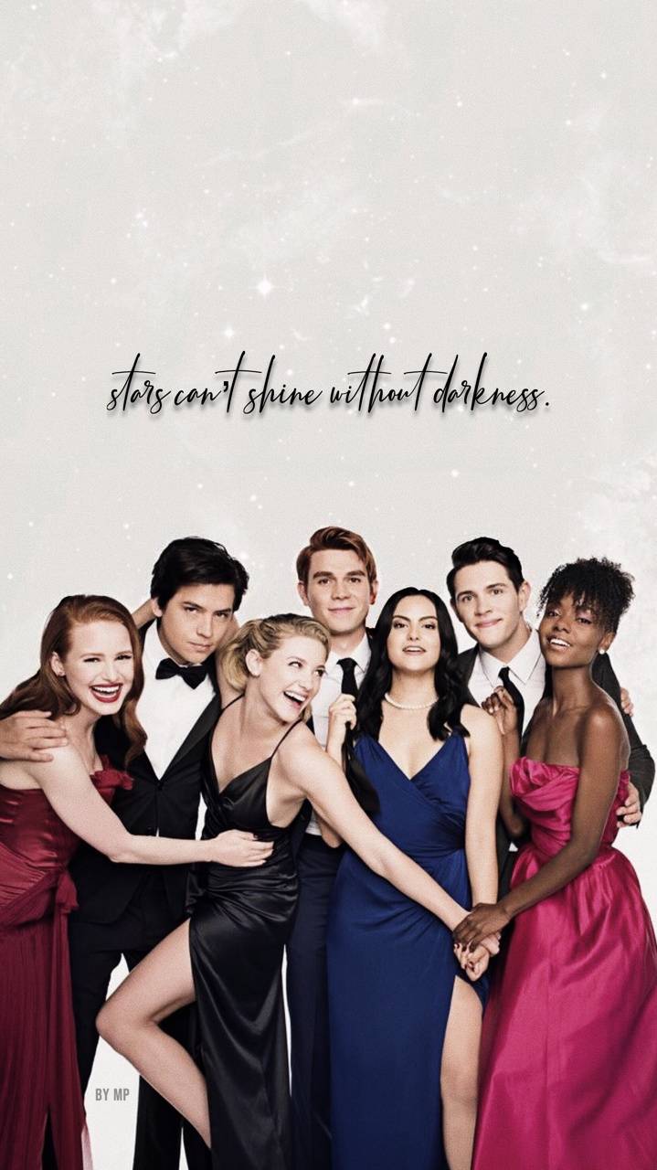 719x1280 Riverdale cast wallpaper