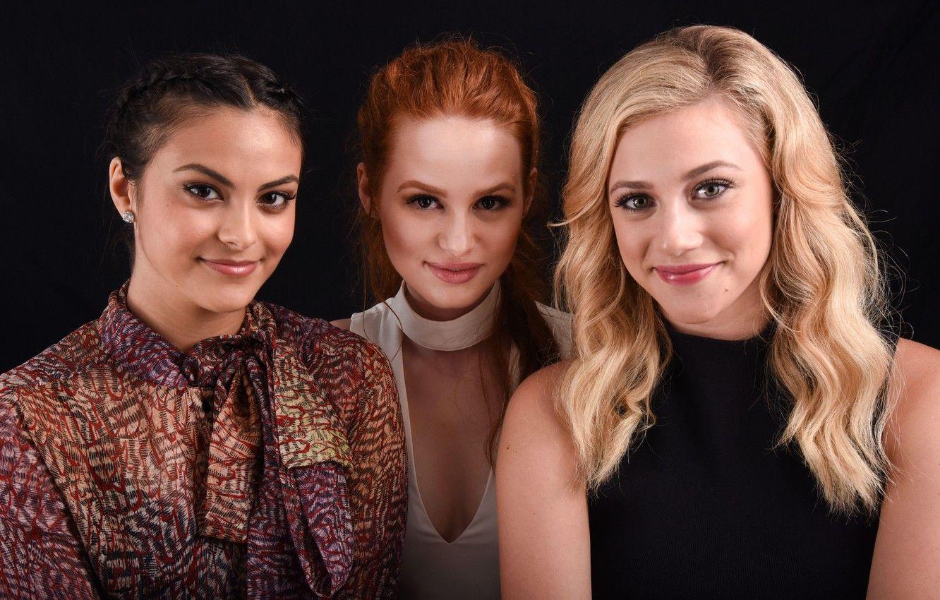 1332x850 Wallpaper smile, Riverdale, Veronica Lodge, Camila Mendes, Betty Cooper, Lili Reinhart, Riverdale, Cheryl Blossom, Madelaine Petsch image for desktop, section девушки