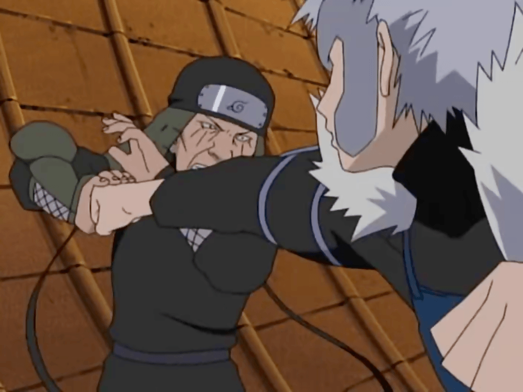 1024x768 Hiruzen Sarutobi