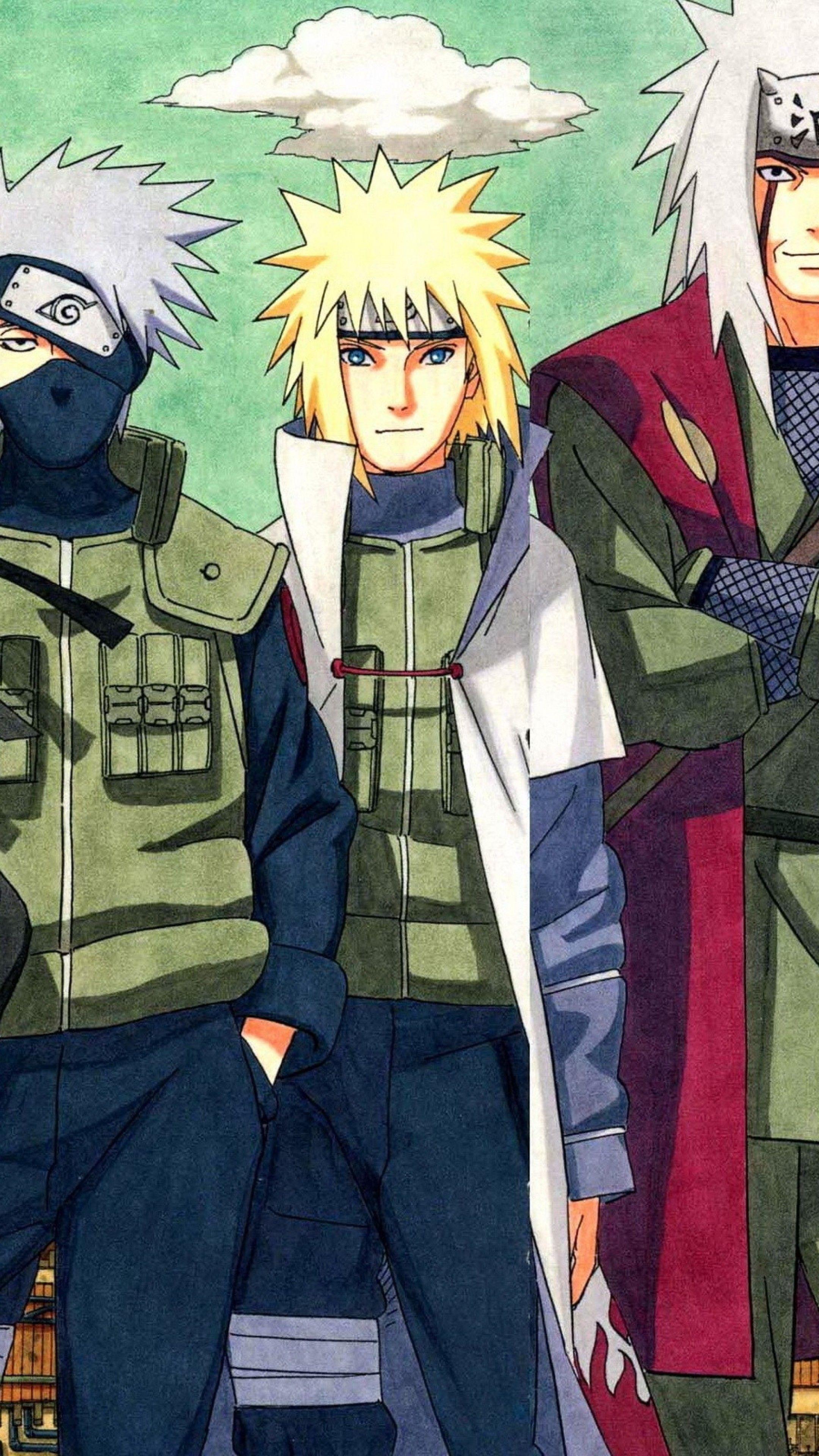 2160x3840 Jiraiya Wallpaper