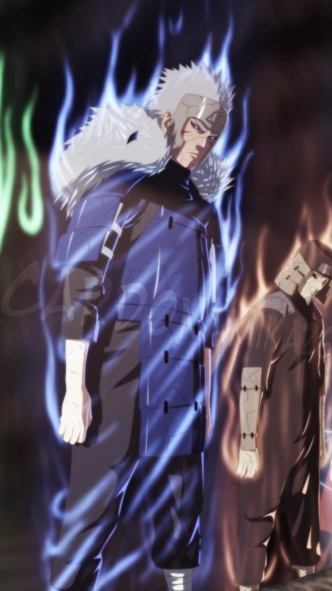 1080x1920 Hashirama Senju Tobirama Sarutobi Hiruzen Edo Tensei Senju Wallpaper iPhone HD Wallpaper
