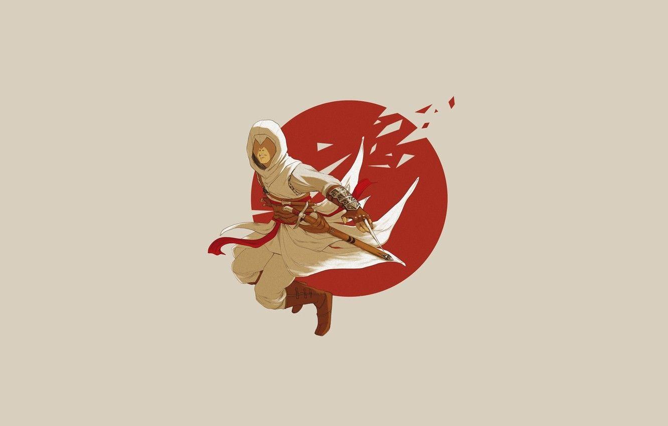 Assassin's Creed Minimalist Wallpapers - Top Free Assassin's Creed