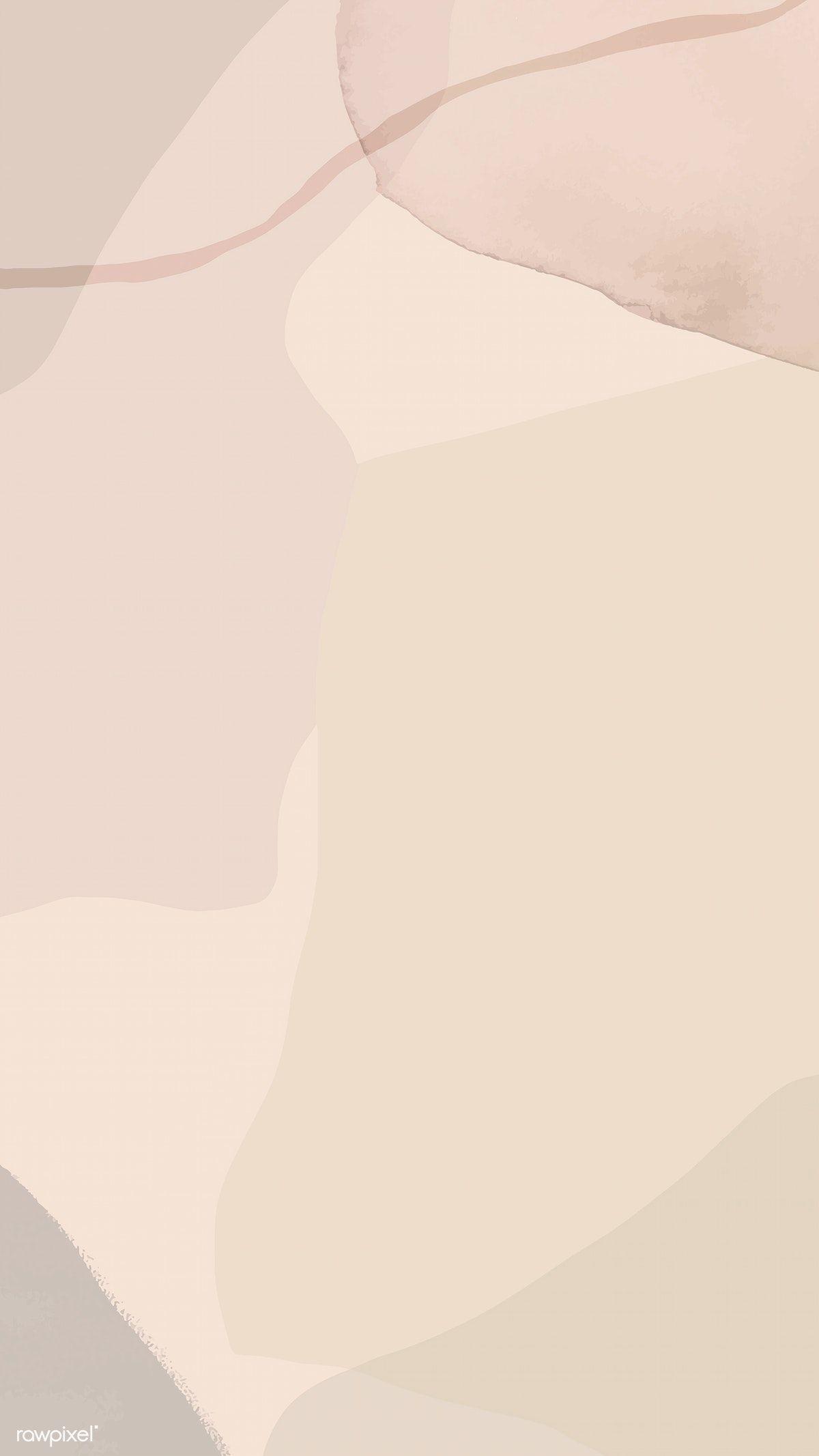 1200x2133 Download premium vector of Neutral soft abstract watercolor background. Watercolor background, Minimalist wallpaper, Watercolor wallpaper