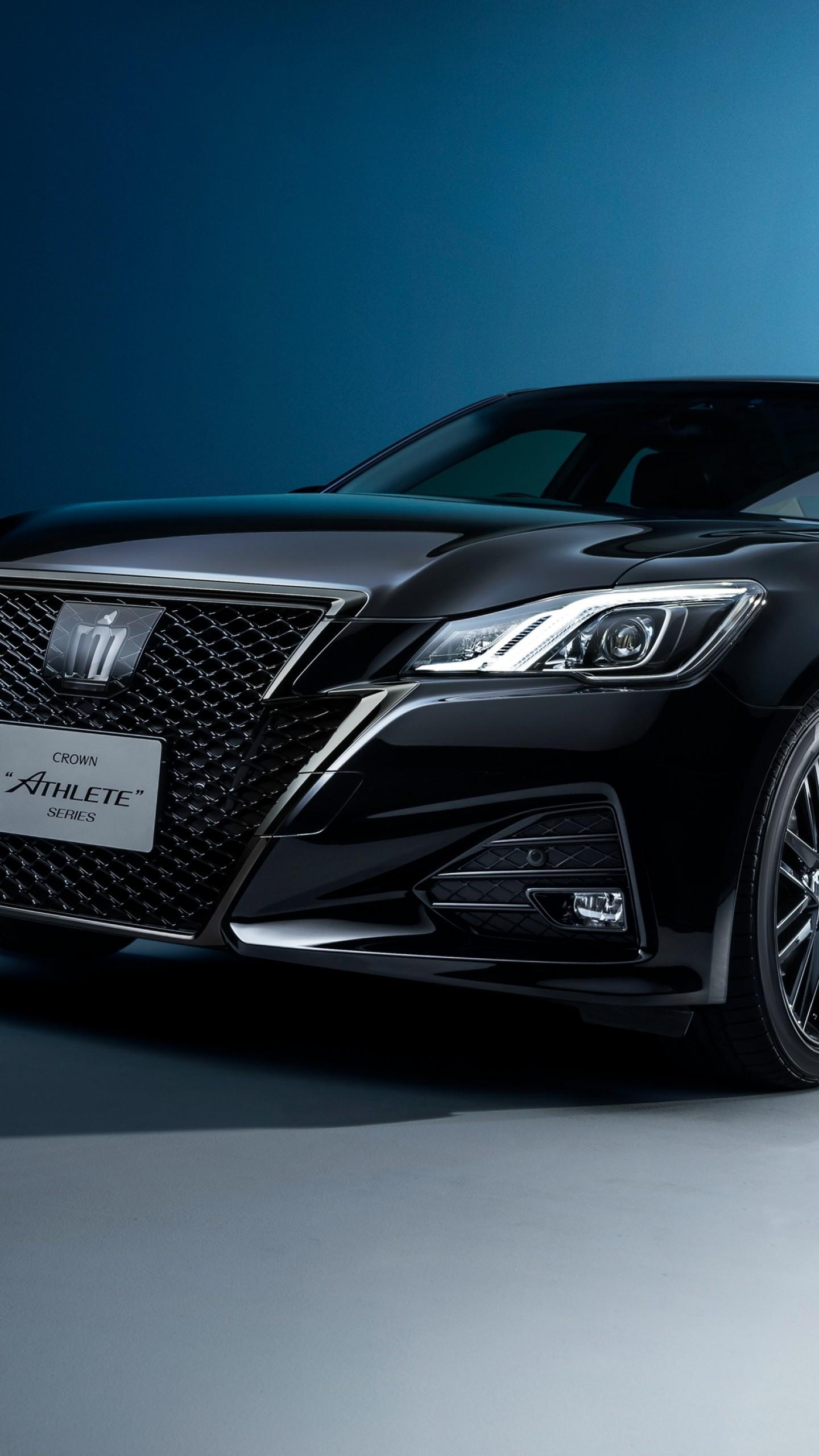 1440x2560 Toyota Crown Wallpaper