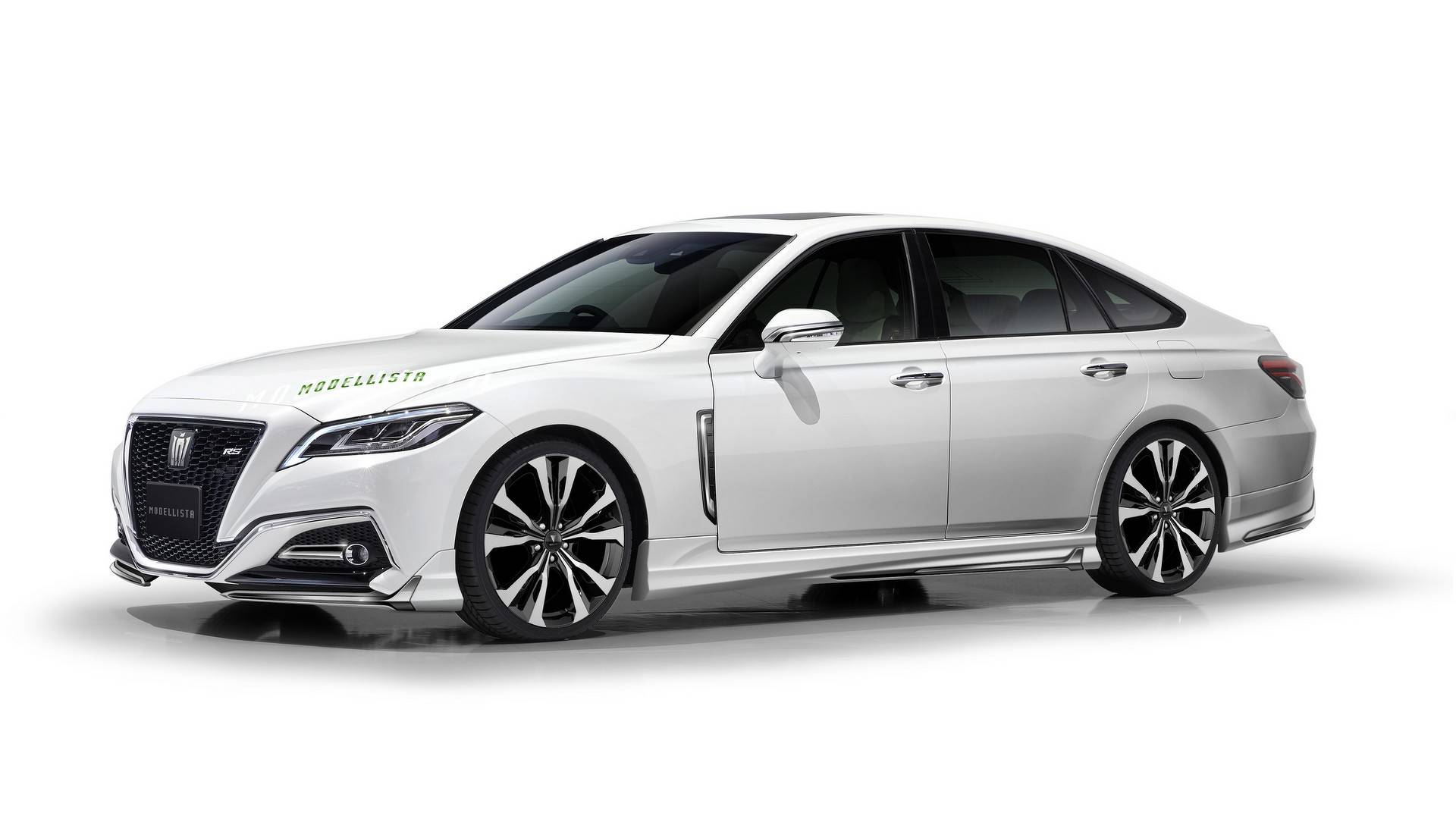1920x1080 New Toyota Crown Gets Sporty Attitude Thanks To Modellista