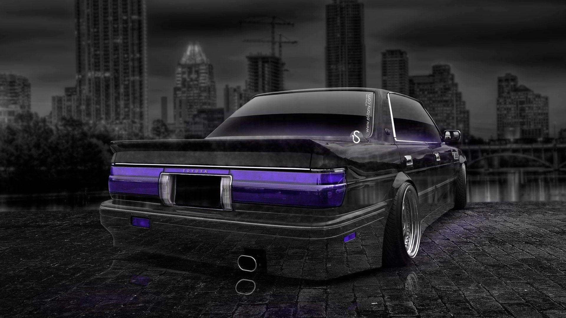 1920x1080 Toyota Crown JDM Crystal City Car 2014 el Tony