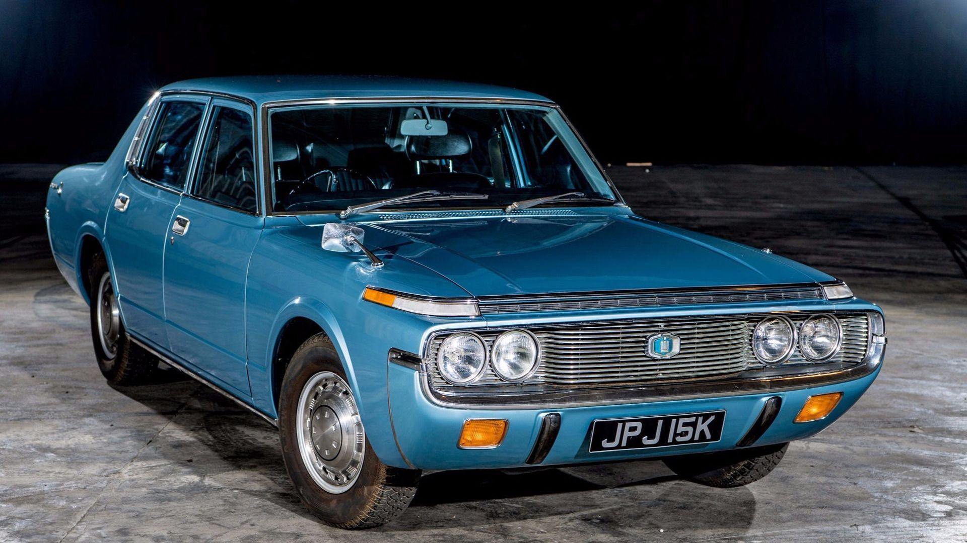 1920x1080 Rare 1972 Toyota Crown revived, reunited with family