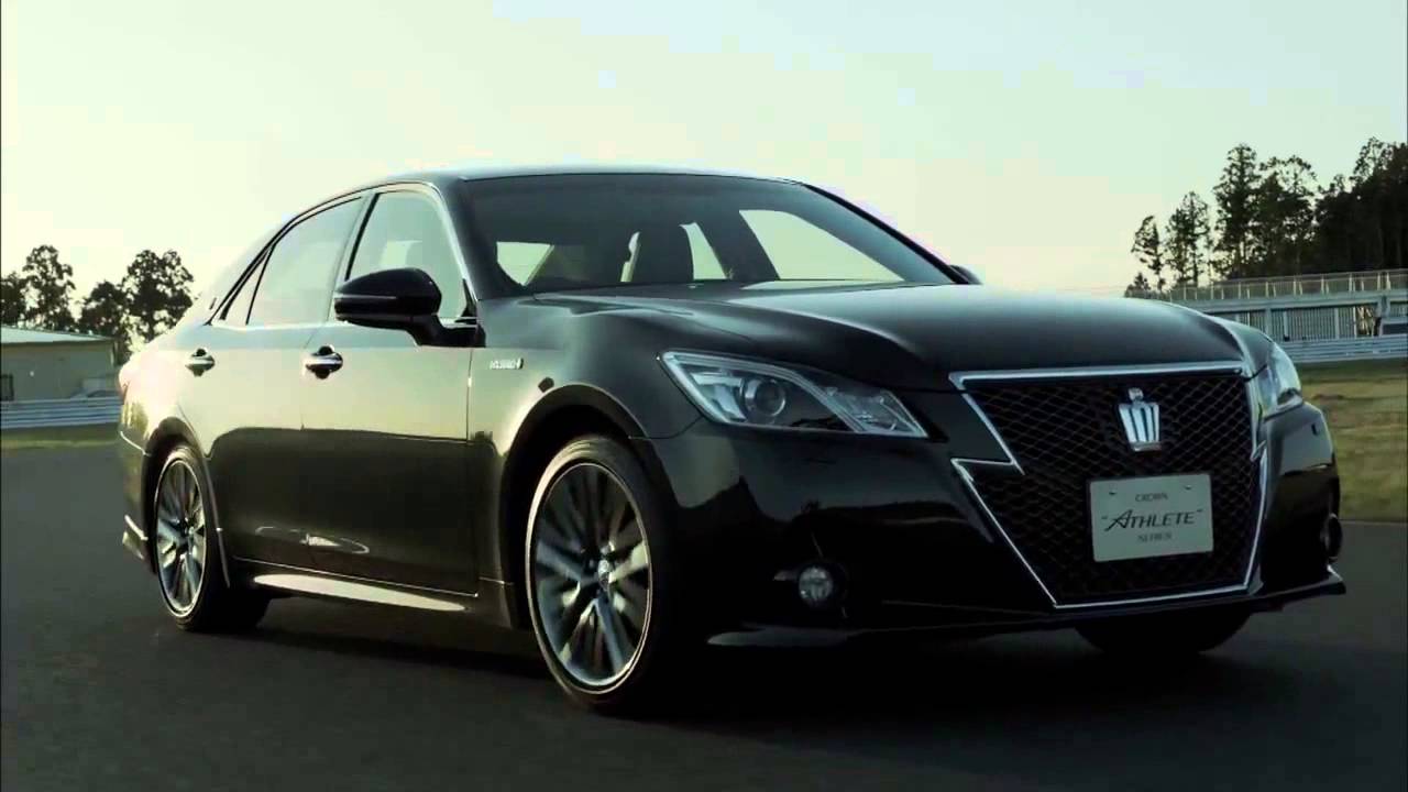 1280x720 Toyota Crown 8 Speed Athlete 4WD Royal JDM Japan Commercial Carjam TV Car TV Show 2013