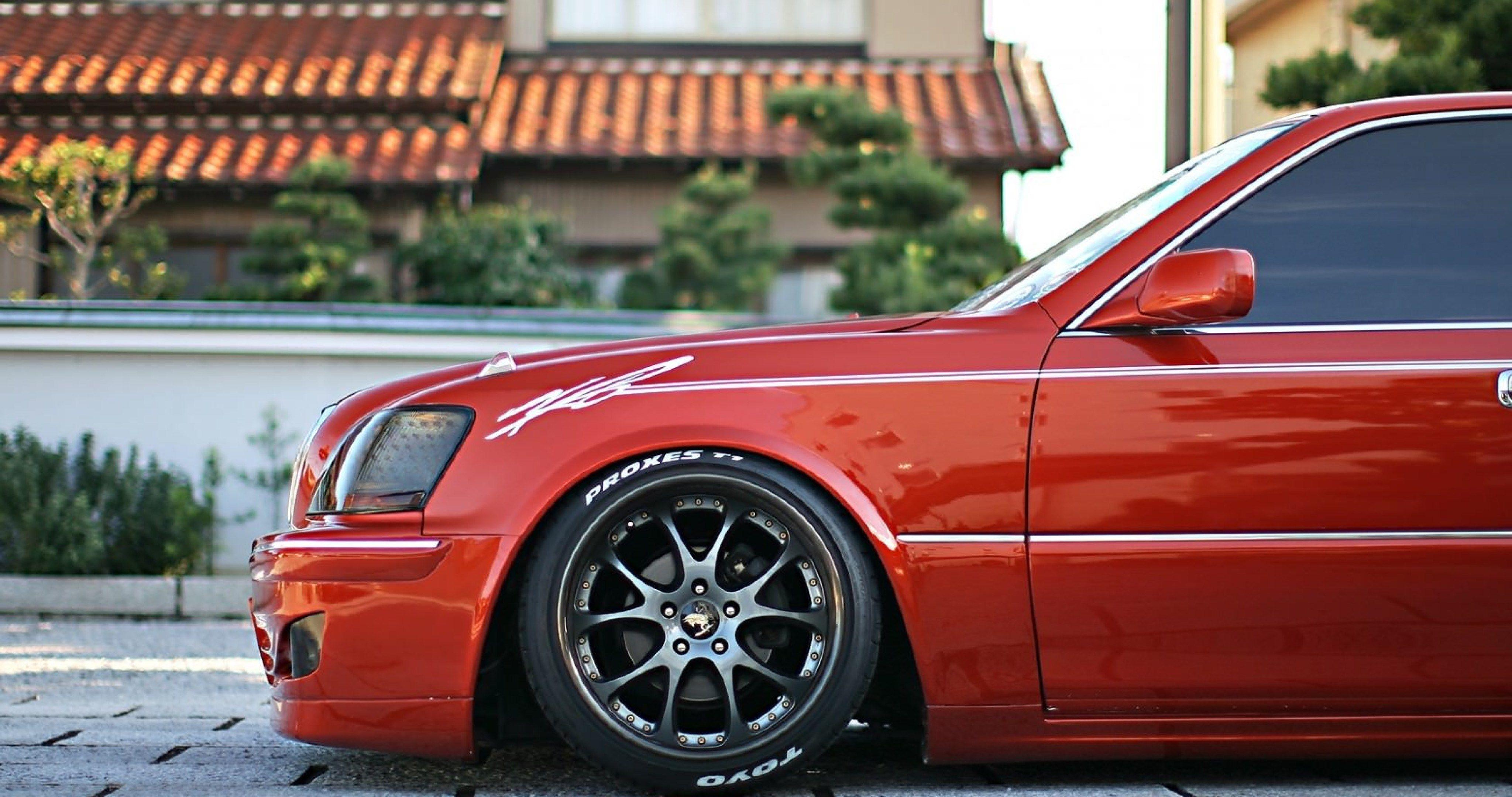4096x2160 toyota crown majesta tuning 4k ultra HD wallpaper High quality walls