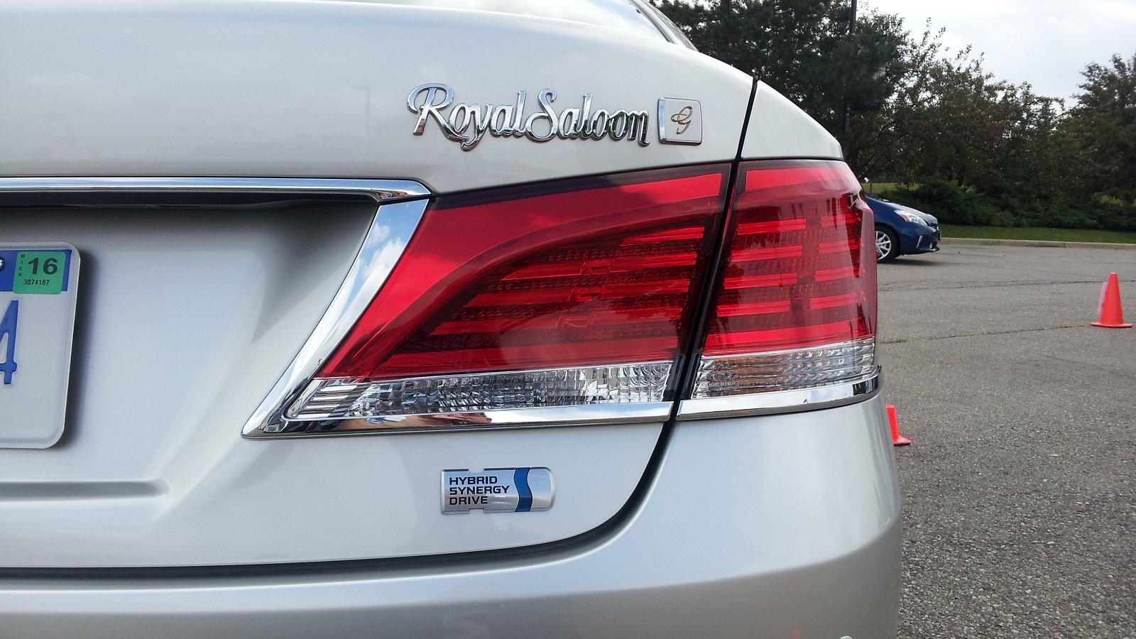 1600x900 Toyota Crown Royal Saloon: Driving The 'Hybrid Brougham' Luxury Sedan