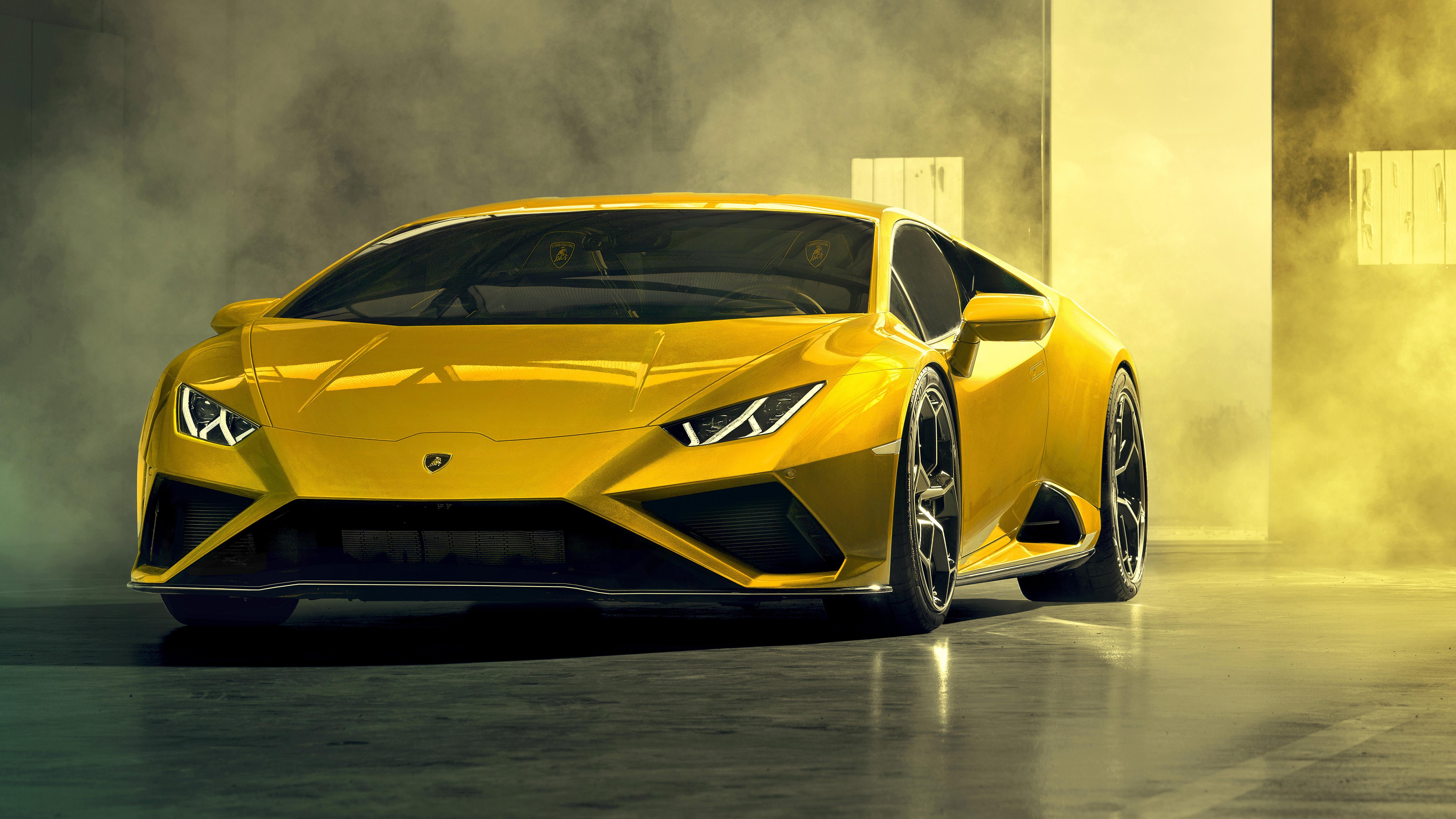6000x3375 Lamborghini Huracan EVO RWD Wallpaper