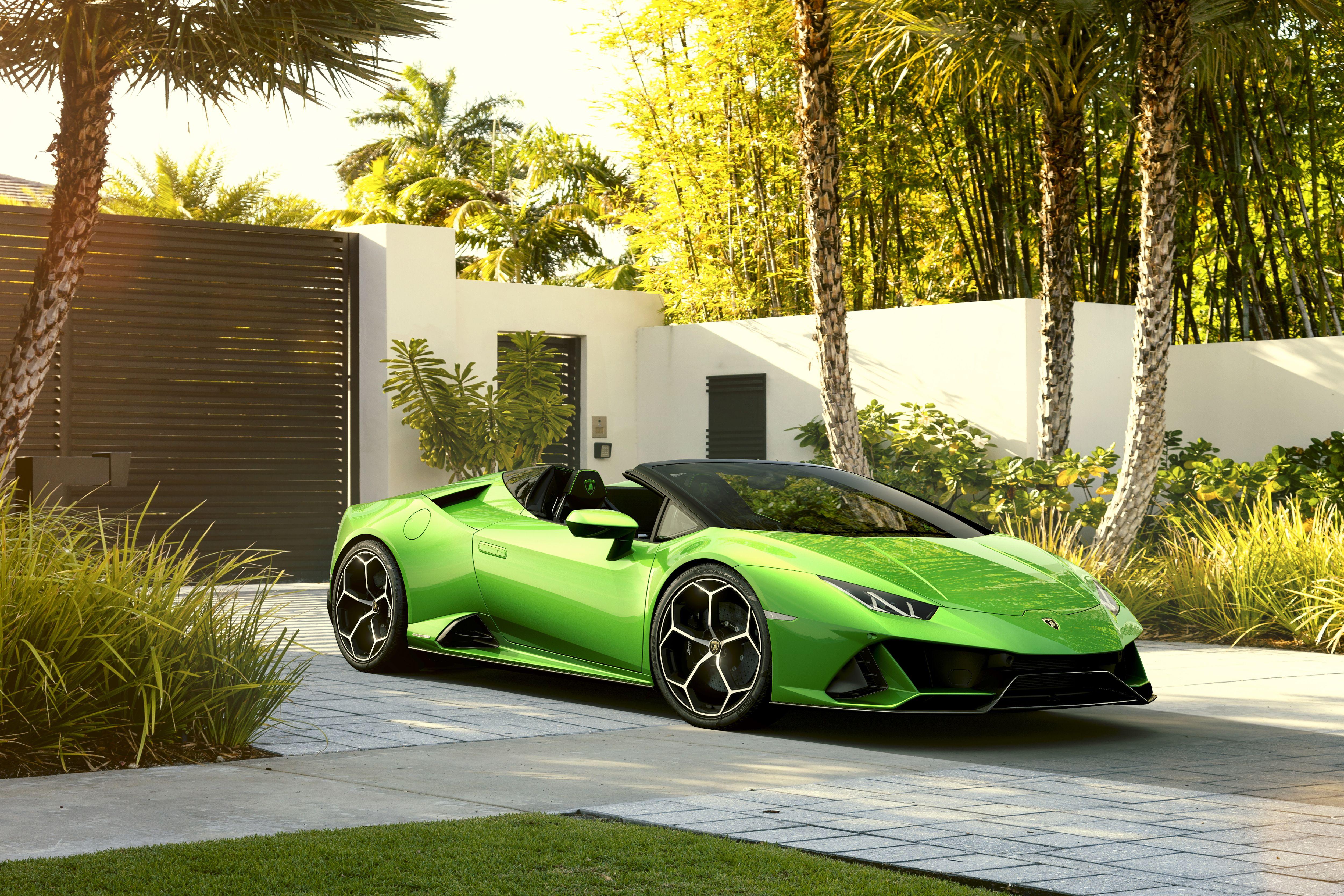 5000x3333 Lamborghini Huracan Evo Spyder, HD Cars, 4k Wallpaper, Image, Background, Photo and Picture