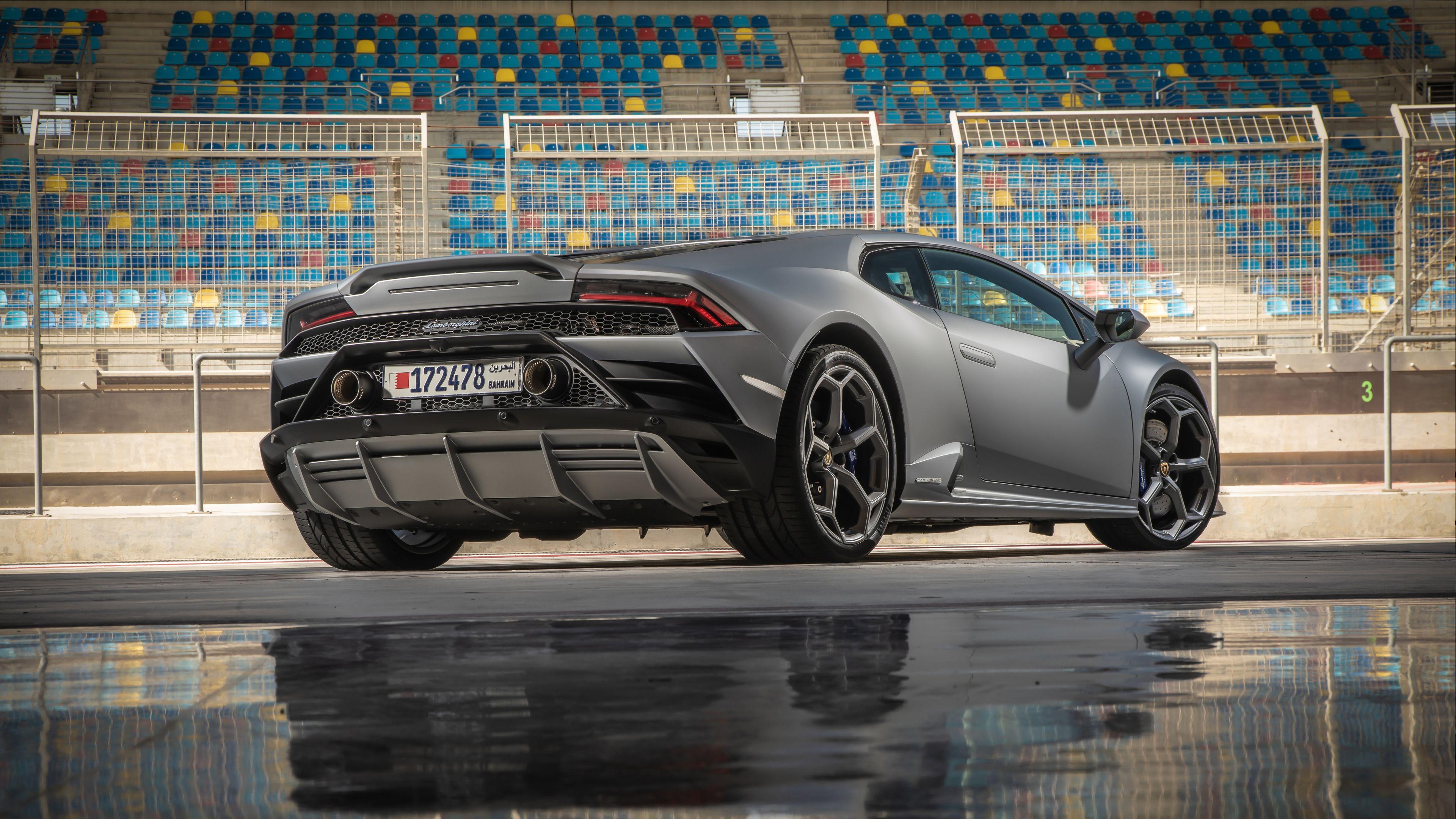 3840x2160 Wallpaper 4k 2019 Lamborghini Huracan Evo Rear 4k 4k Wallpaper, Cars Wallpaper, Hd Wallpaper, Lamborghini Huracan Evo Wallpaper, Lamborghini Huracan Wallpaper, Lamborghini Wallpaper