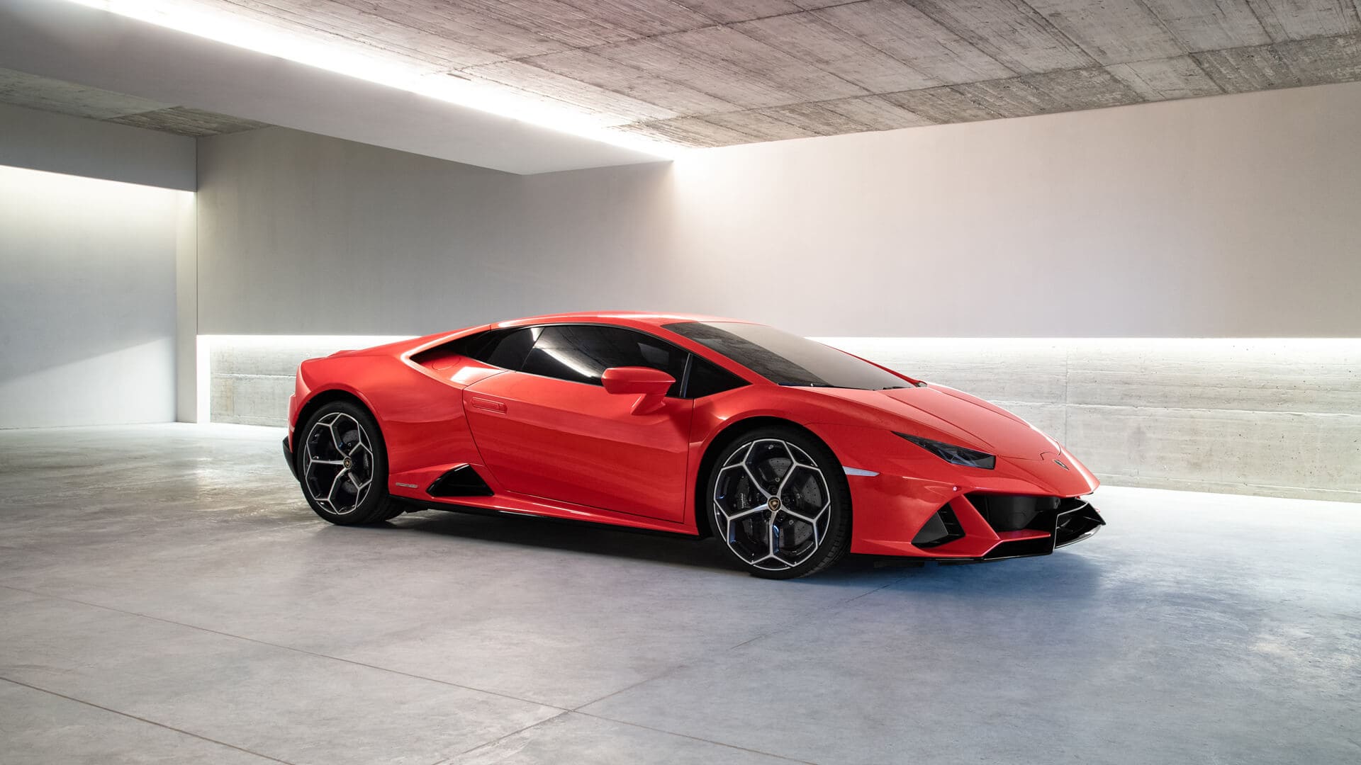 1920x1080 Lamborghini Huracán EVO Side Wallpaper (154)